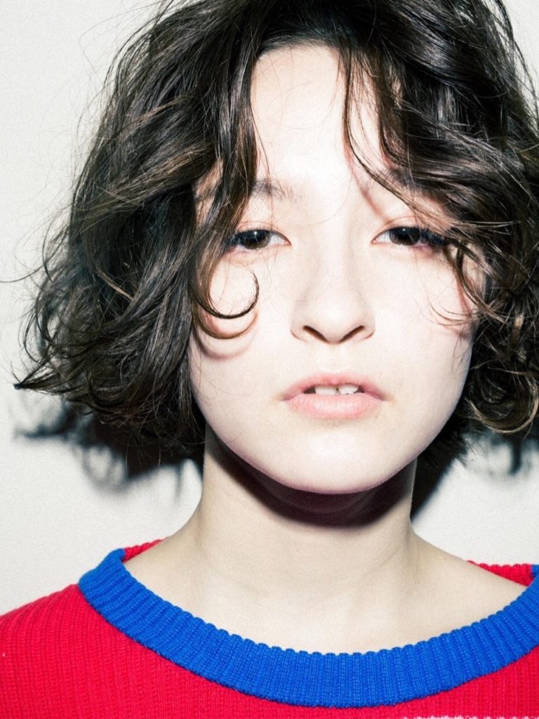 チタノタヘアーのパーマの写真