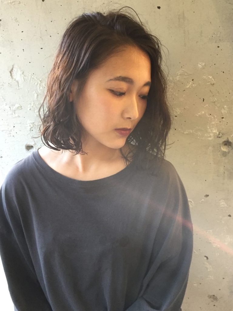 ミューズのパーマの写真