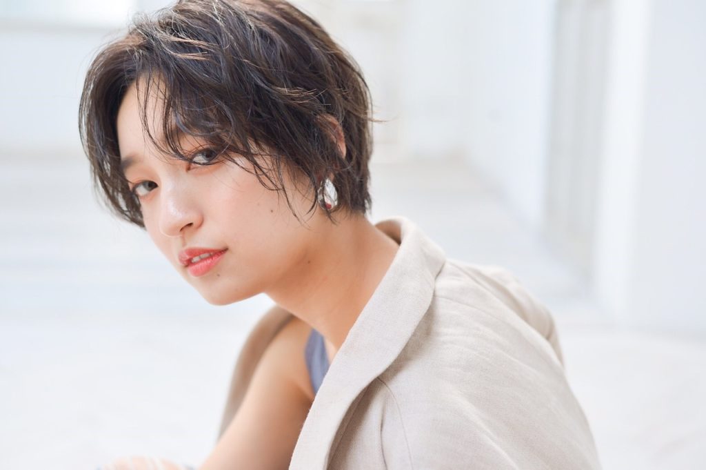 ボヌールのショートヘアの写真