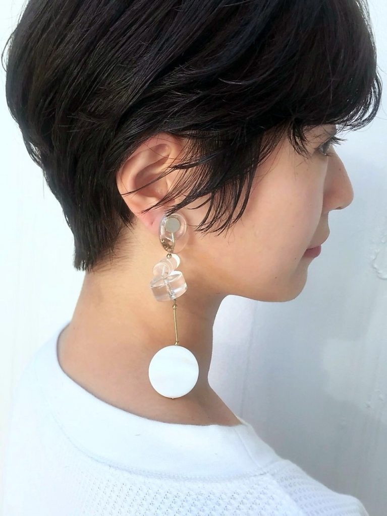 ミエルのショートヘアの写真
