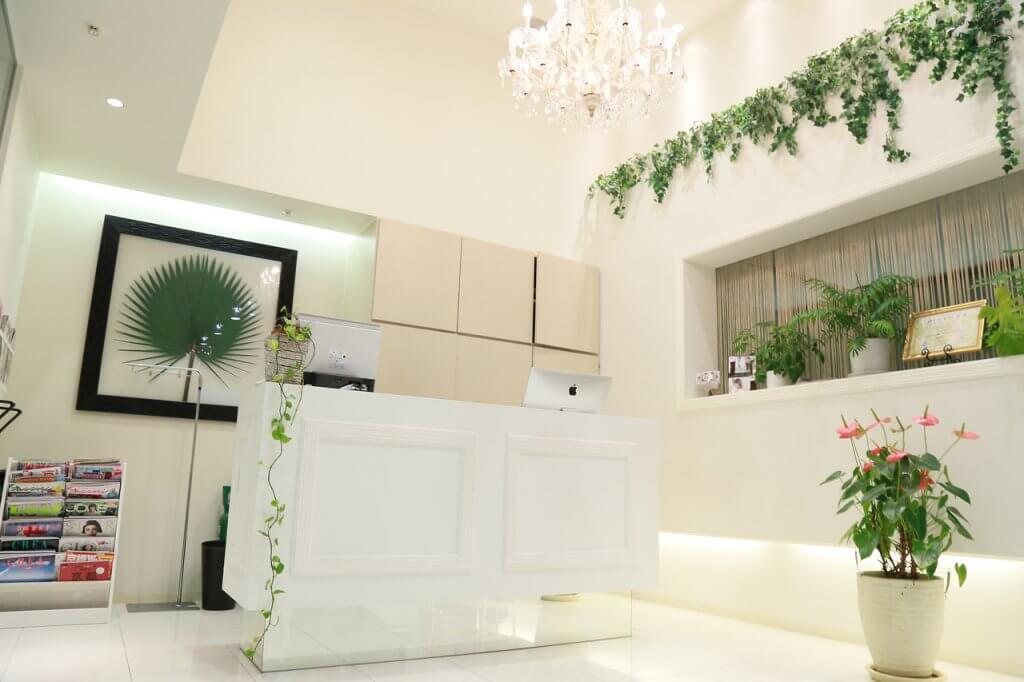 style-ゾウスタイルの店内