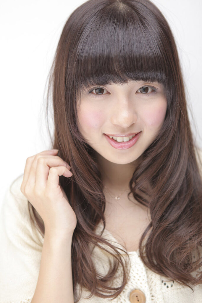 ゆるウェーブ×ロングヘアの写真