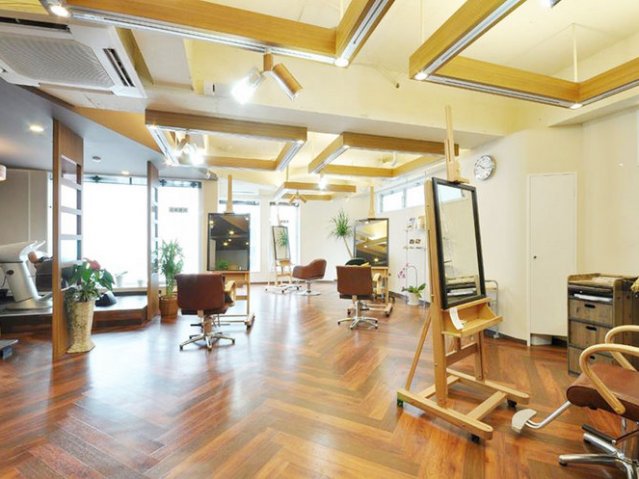 ゼロヘアーの店内写真