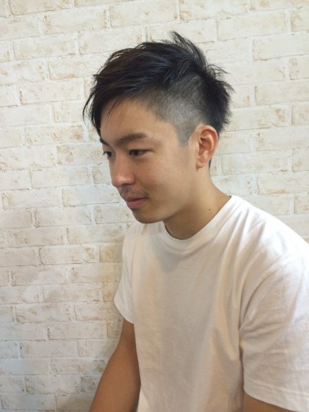 men-ゼロヘアーのメンズスタイル