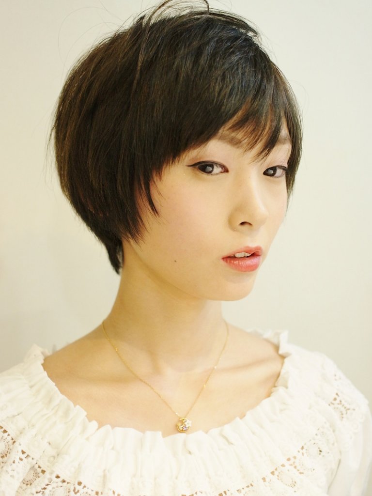 otonabob-ゼロヘアーの大人ボブスタイル