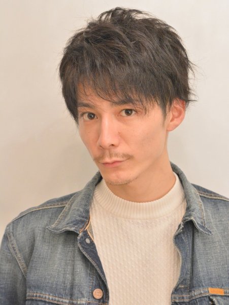 men-ヘアスタジオアルス オイケのメンズスタイル
