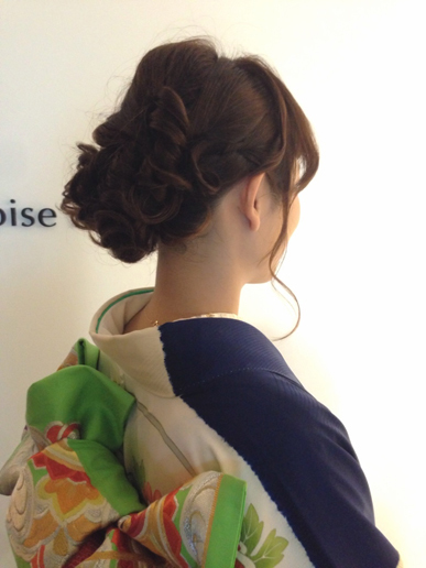 hairset-フランソワーズマルソーのヘアセットスタイル
