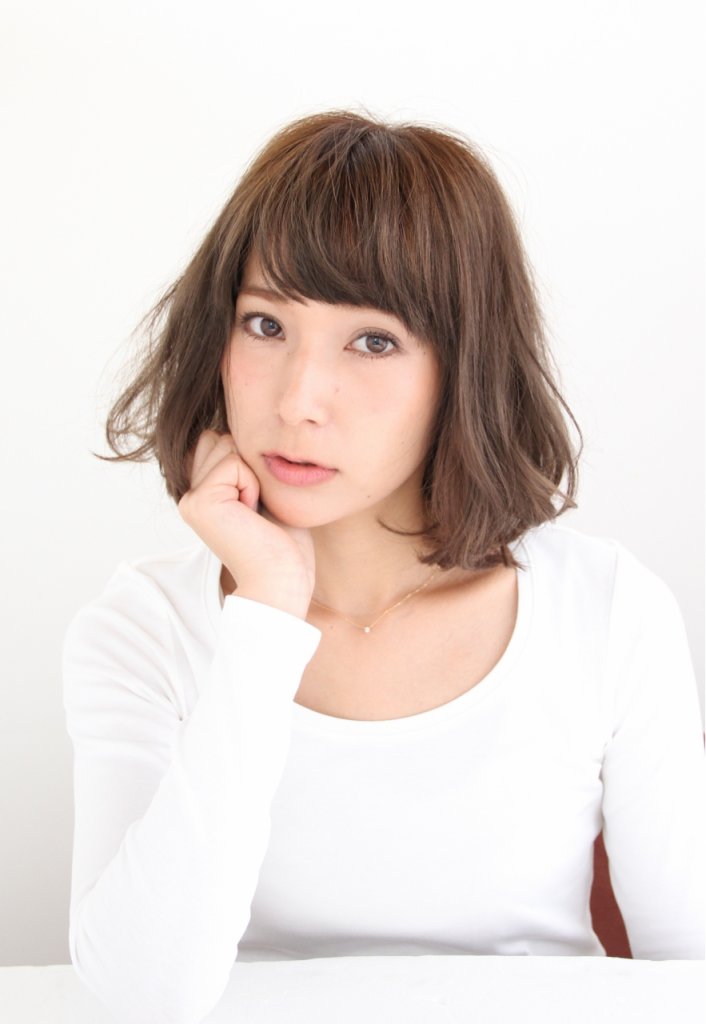 ヘアデザインメロのボブヘアスタイルの写真