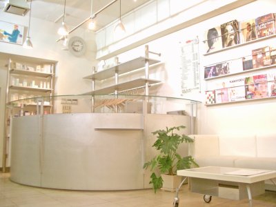 allergy-ビファインベクスの店内