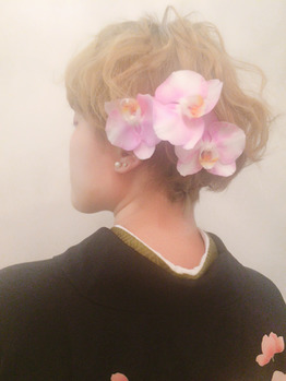kitsuke-エン・フラワーの着付けの写真