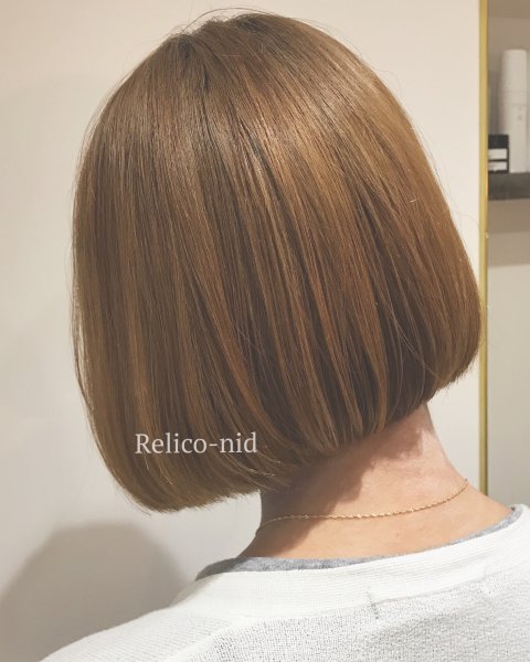 bob-レリコ ニドのボブスタイル