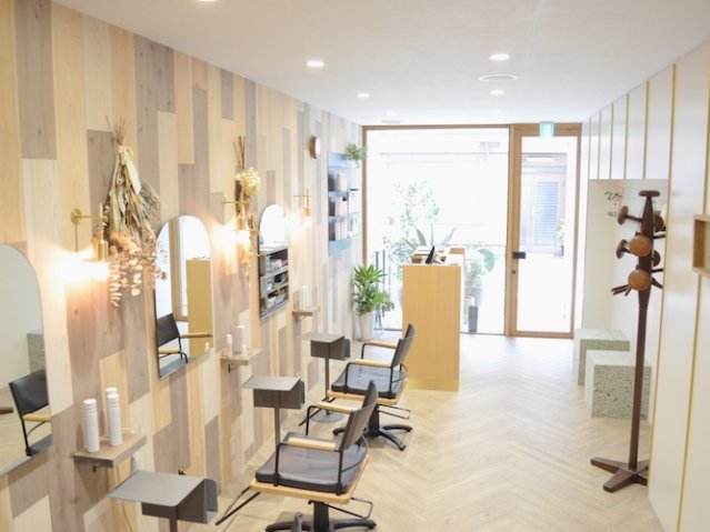 レリコ ニドの店内写真