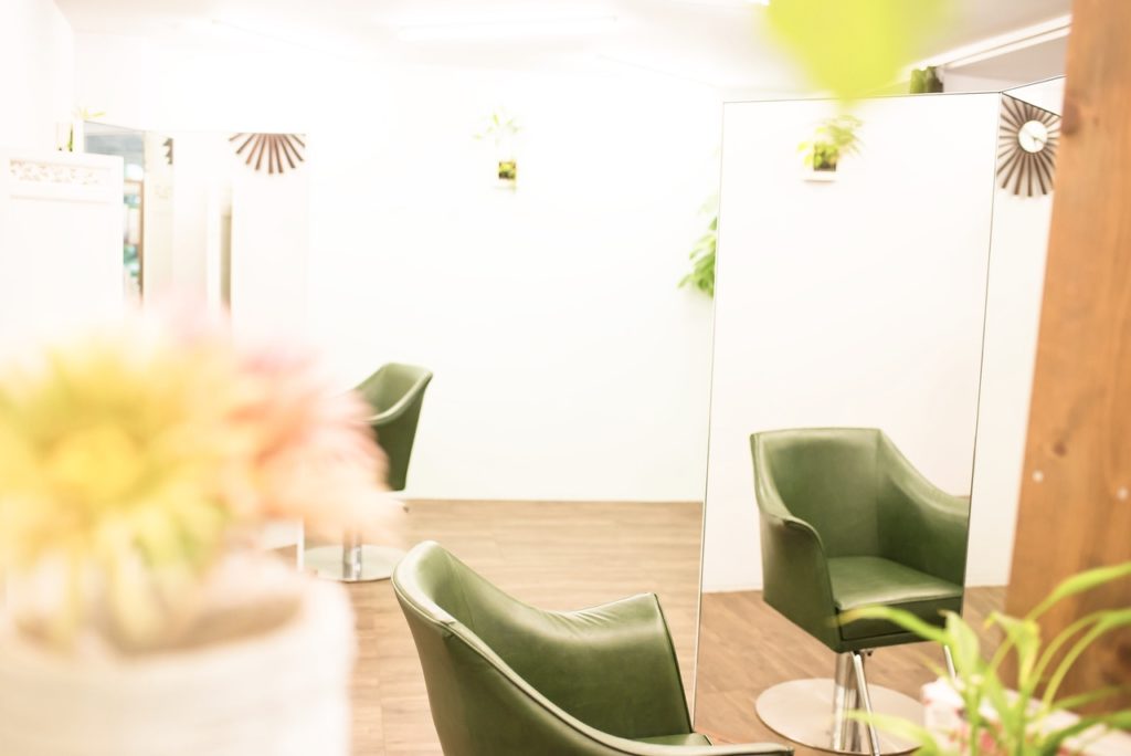 スールヘアーの店内写真