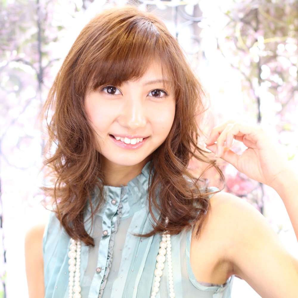 ヘアーデザイン リントのスタイル写真