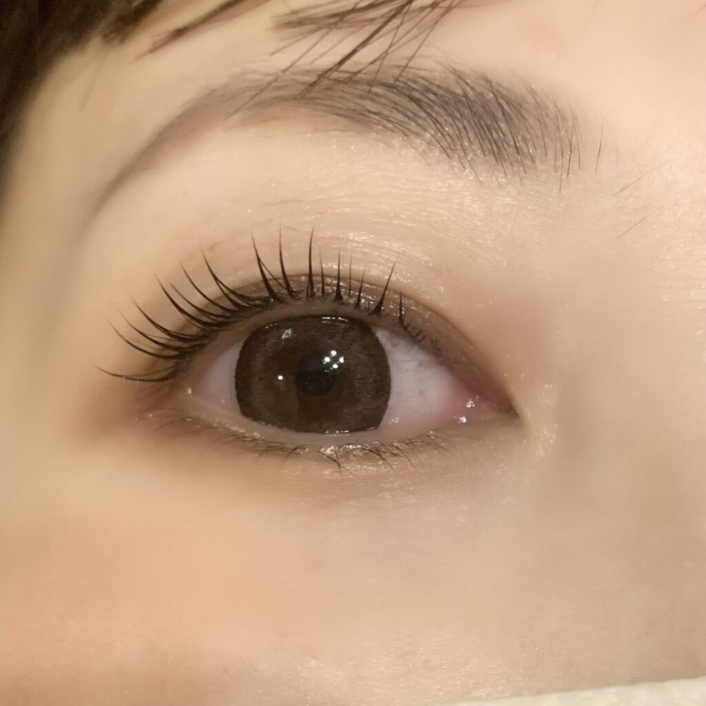 ヘアー サロン レフのまつ毛パーマの写真