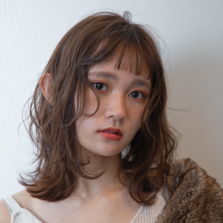京都市中京区にある美容室MAULOA (マウロア)のヘアスタイル