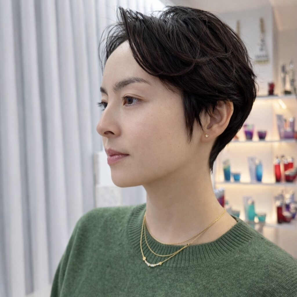 リノ ヘアー デザインのスタイル写真