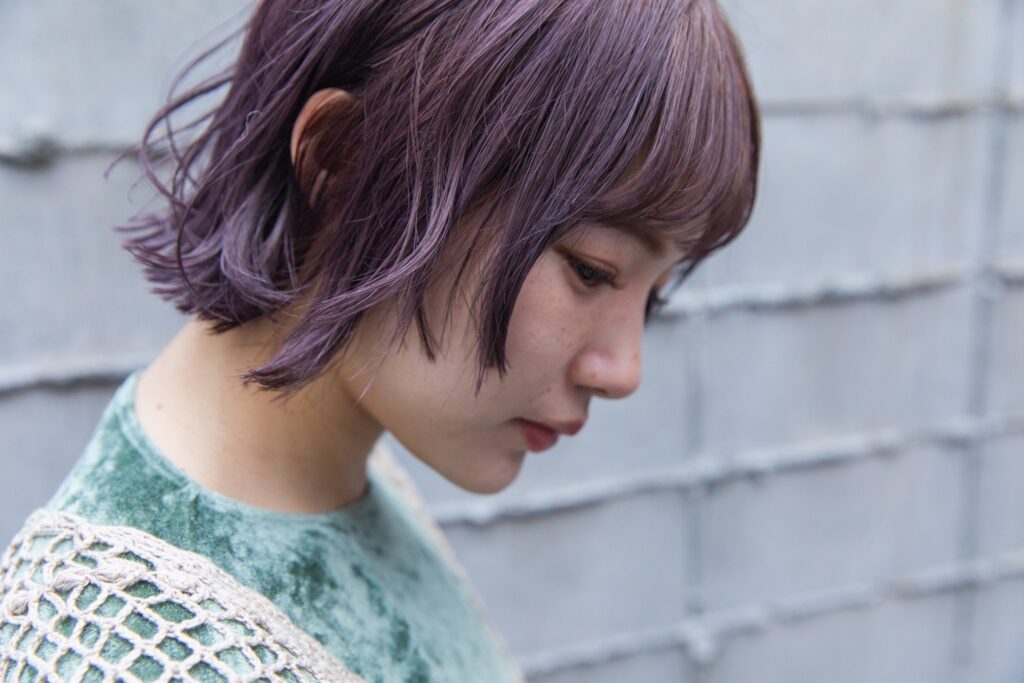short-マウロアのショートヘアスタイル