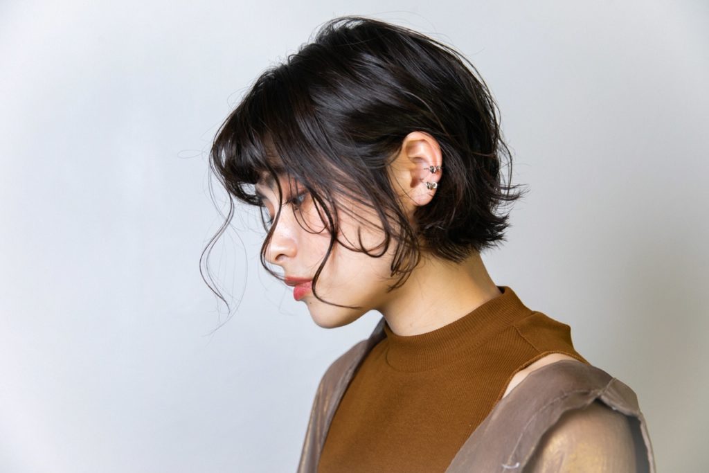 short-マウロアのショートヘアスタイル