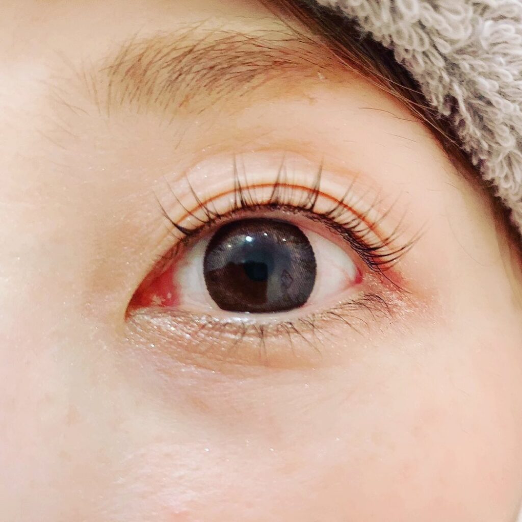 ヘアー サロン レフのまつ毛パーマの写真