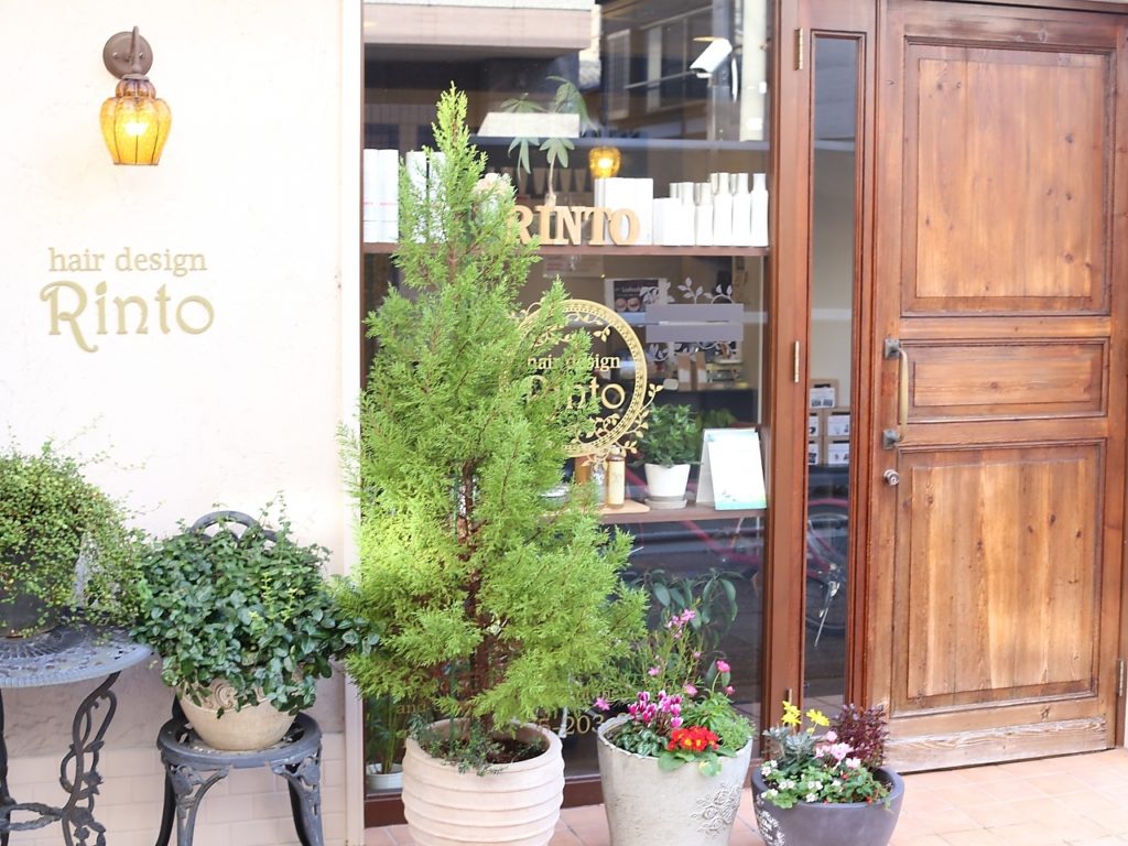 ヘアーデザイン リントの店頭写真