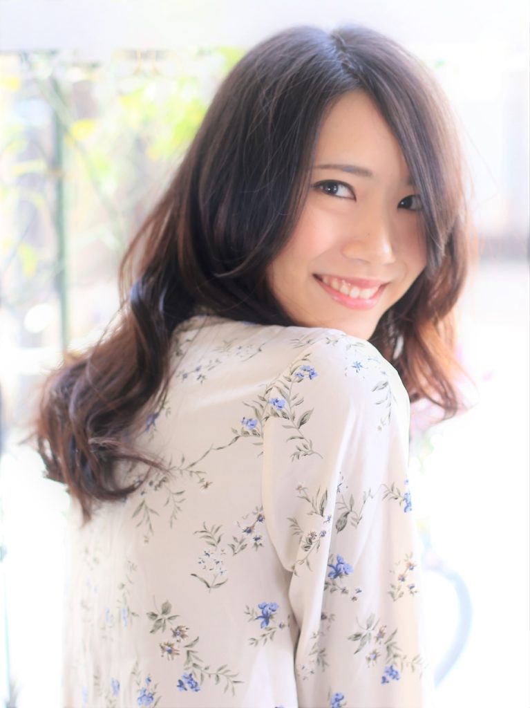 ヘアーデザイン リントのスタイル写真