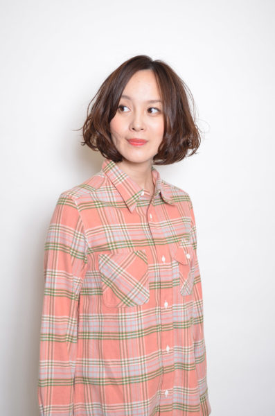 ウップスヘアーのスタイル写真