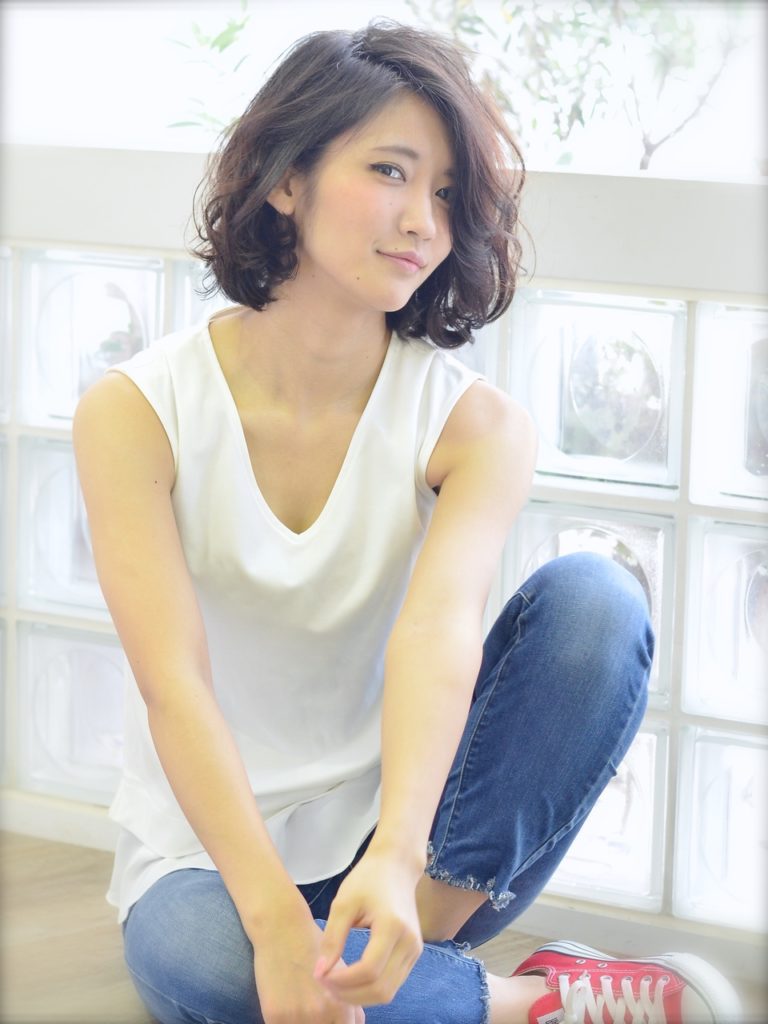 メリコヘアーのボブの写真