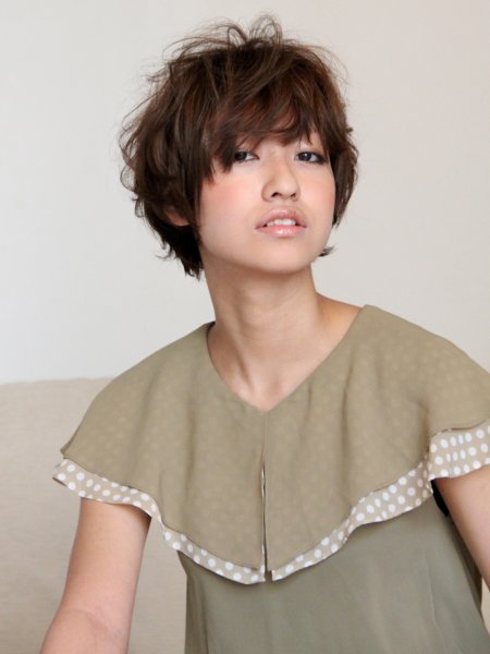 bob-ヘアデザインメロのボブスタイル