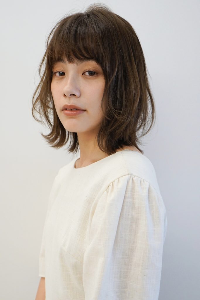 ルッカのボブスタイルの写真