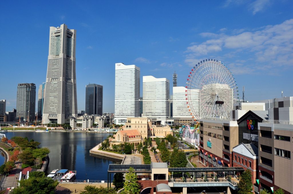 横浜の街の写真