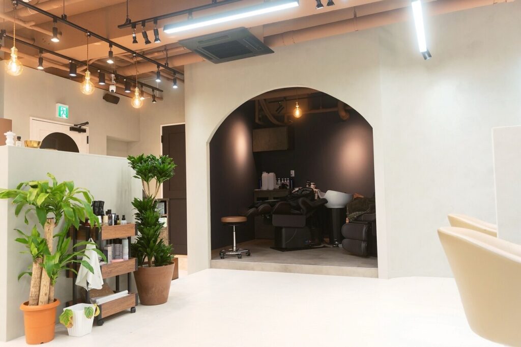 アオ　ヨコハマの店内の写真