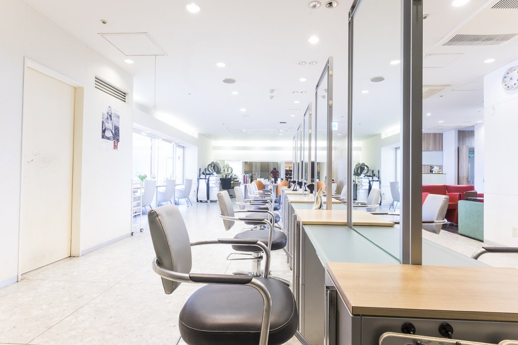 tansan-シエクルヘアアンドスパさんの店内