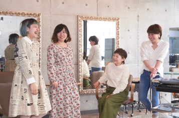 athome-アンピアンスのスタッフ写真