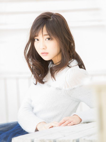 cutmodel-バースのヘアスタイル