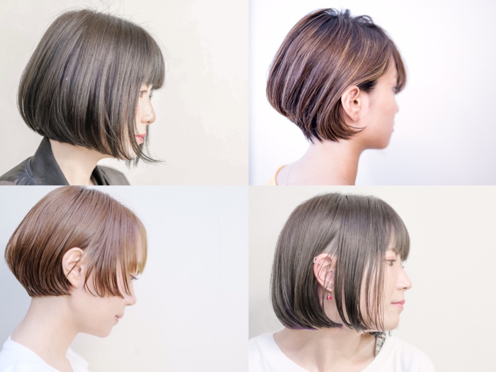 ルーシーのボブスタイルの写真