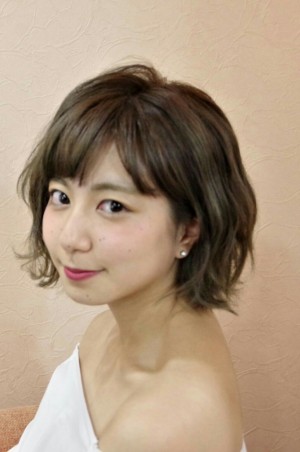 cutmodel-kann+fのヘアスタイル