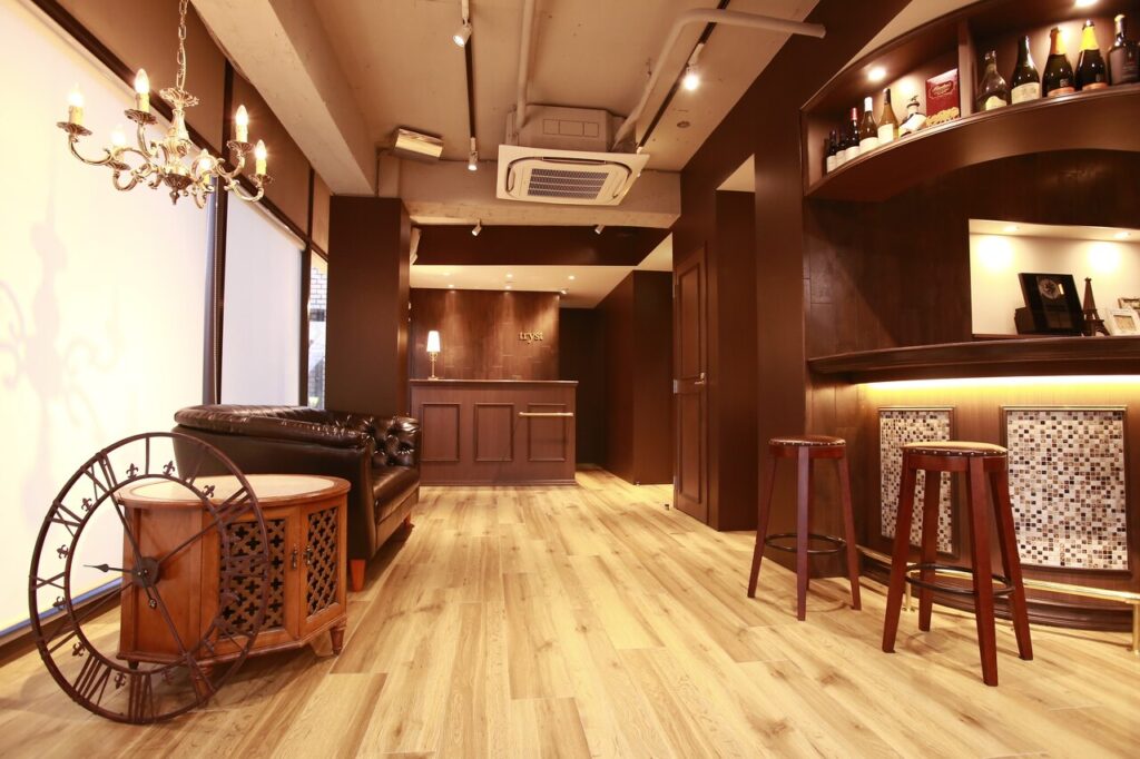 トリストの店内写真