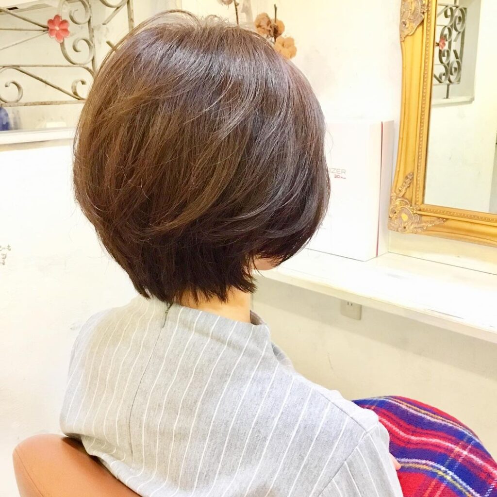 ヘアー サロン レフのスタイル写真