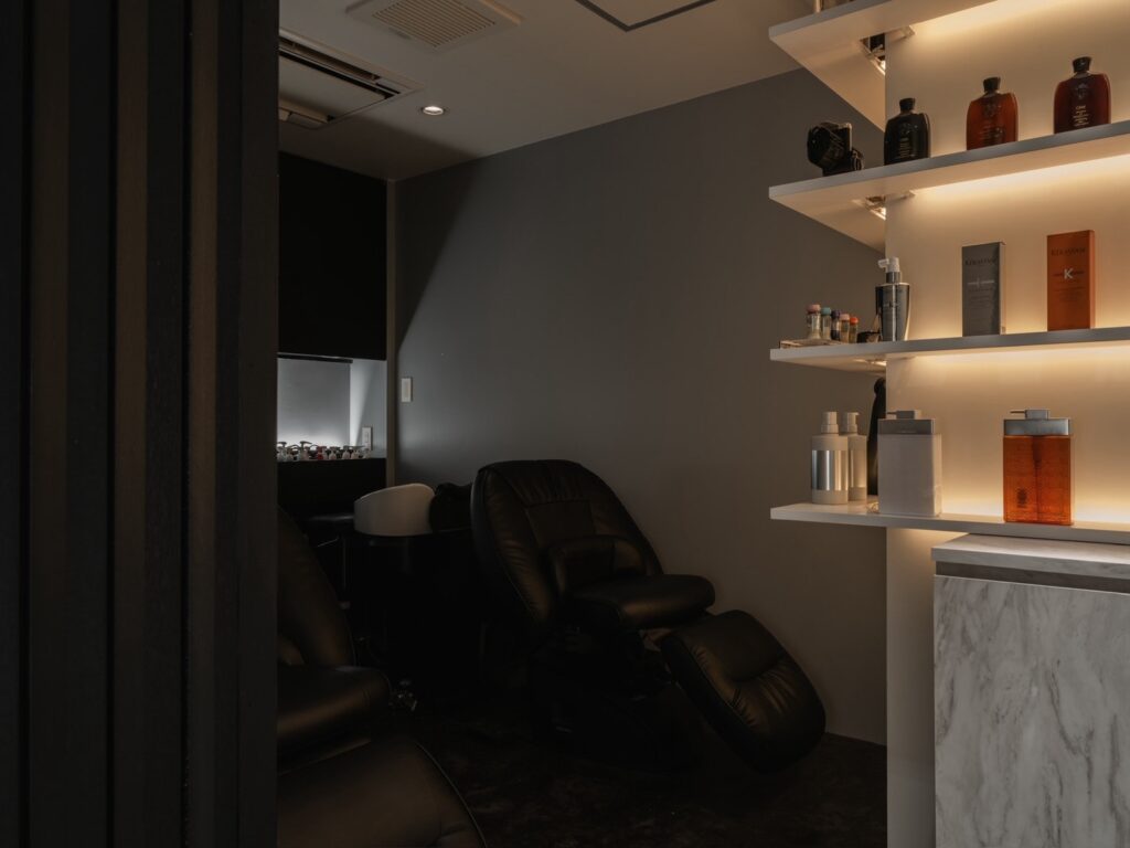 リノ ヘアー デザインの店内写真