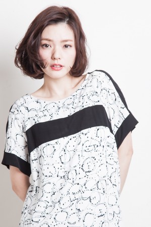 cutmodel-クロード・モネのヘアスタイル