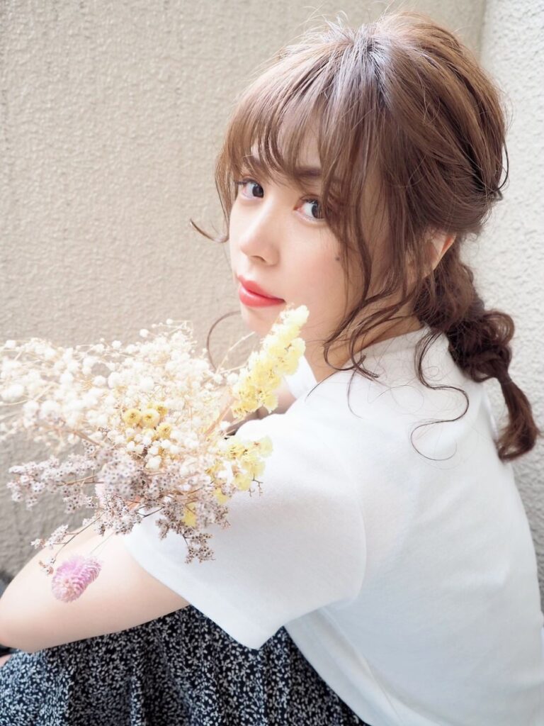 ヘアコレクションアンジュのスタイル写真