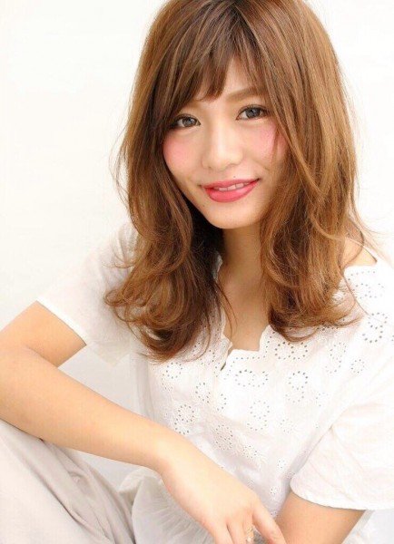 cutmodel-NiCHEのヘアスタイル
