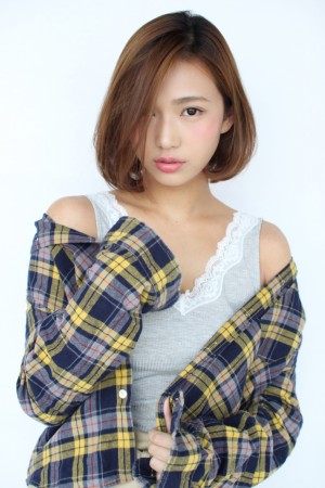 cutmodel-NiCHEのヘアスタイル