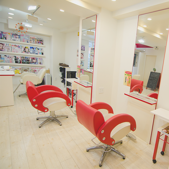 hena-ティントの店内