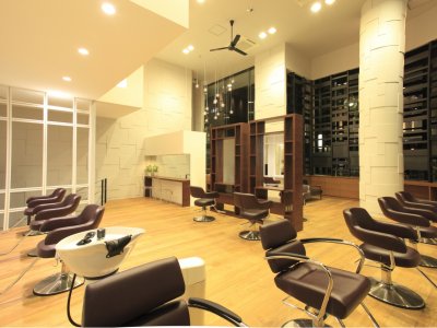 クリアーオブヘアー一社店の店内写真