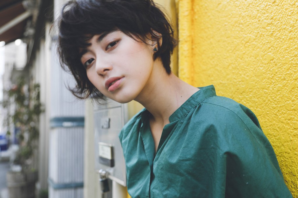 アトリエシックスの、ふんわりとした黒髪ボブの女性の写真