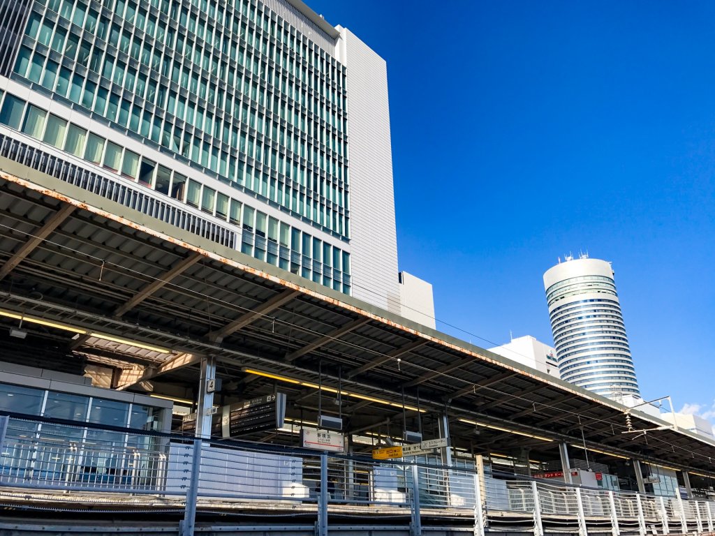 新横浜駅の写真