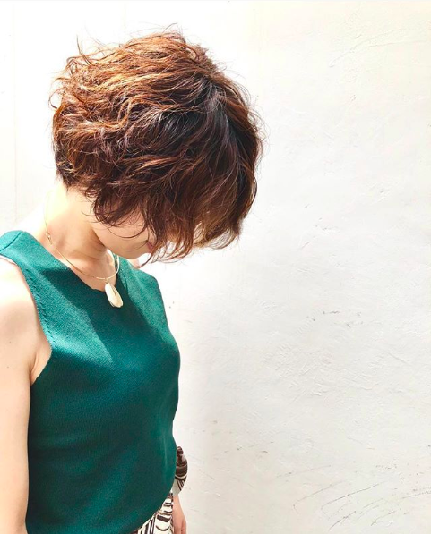 private-ゴカン オモテサンドウのヘアスタイル
