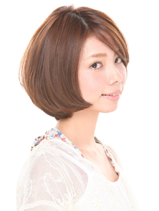 gray-ミスエッセンスオモテサンドウのヘアスタイル